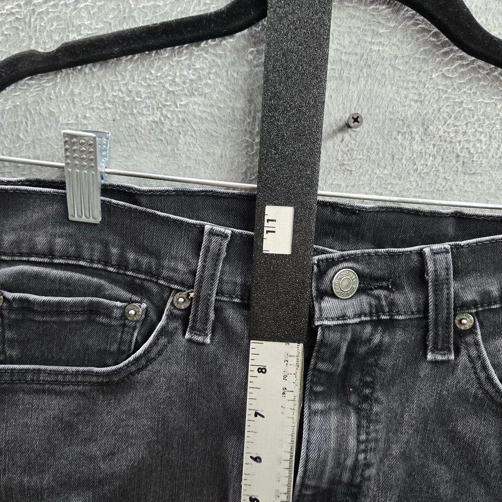 Levi's 510 Men Jeans 33X32 Black Denim Skinny 29